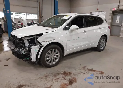 2020 Buick Envision Awd Essence z USA, uszkodzony, nr VIN LRBFX2SA1LD156504